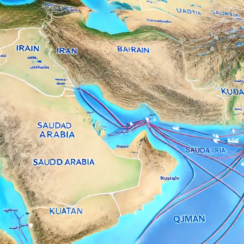 International Shipping from the Persian Gulf Countries