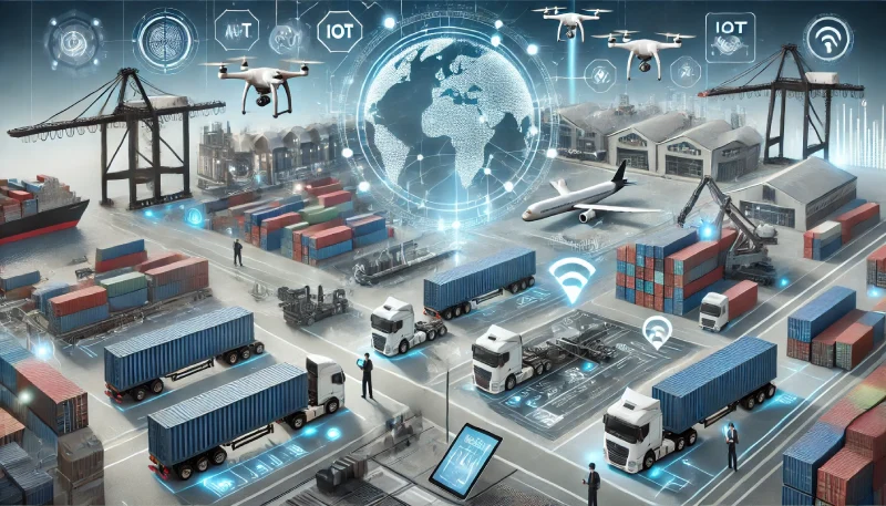 The Role of Technology in Modern Freight Logistics