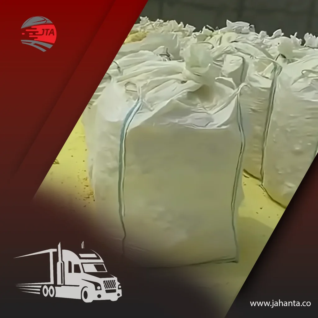 shipping sulfur