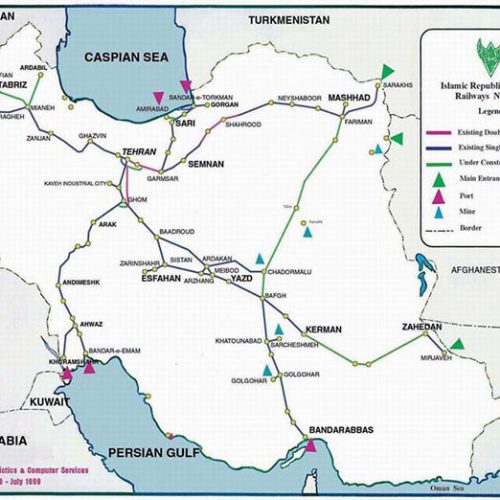 Iran’s Railway Network: A Strategic Hub for Regional Connectivity